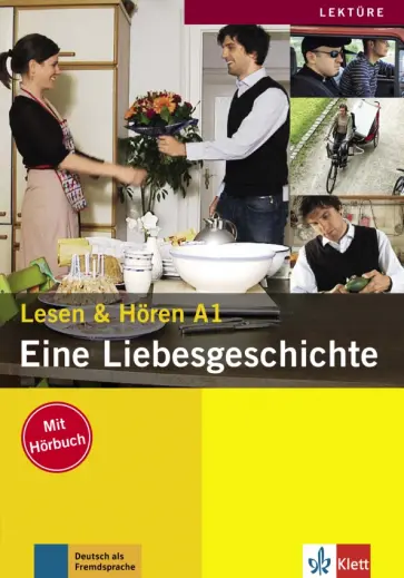 Burger, Scherling - Eine Liebesgeschichte. Lesen und Hören A1 mit Audio-CD Burger, Scherling - Eine Liebesgeschichte. Lesen und Hören A1 mit Audio-CD обложка книги