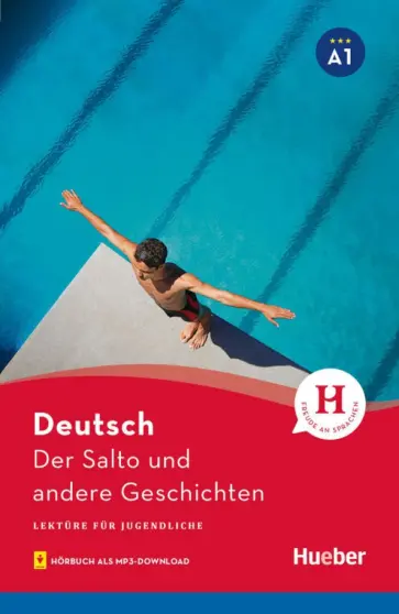 Leonhard Thoma - Der Salto und andere Geschichten. Lekture mit Audios online обложка книги