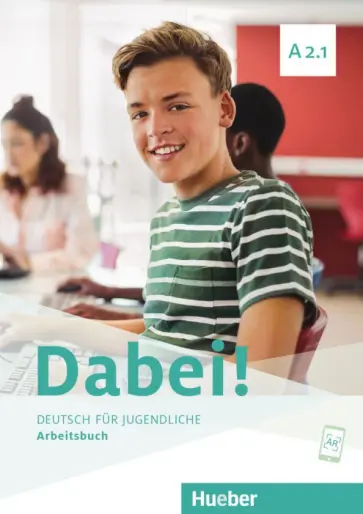 Kopp, Alberti - Dabei! A2.1. Arbeitsbuch. Deutsch für Jugendliche. Deutsch als Fremdsprache Kopp, Alberti - Dabei! A2.1. Arbeitsbuch. Deutsch für Jugendliche. Deutsch als Fremdsprache обложка книги