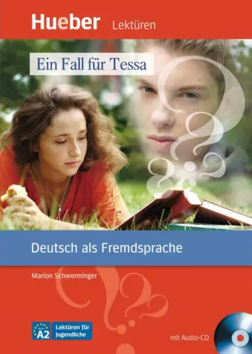Marion Schwenninger - Ein Fall für Tessa. Leseheft mit CD. Deutsch als Fremdsprache обложка книги