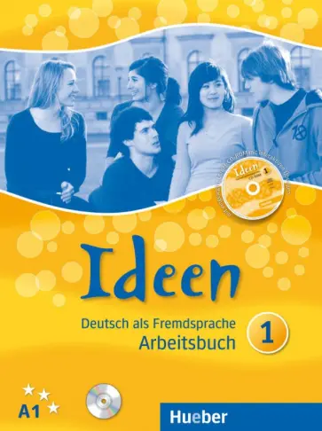 Krenn, Puchta - Ideen 1. A1. Arbeitsbuch mit Audio-CD zum Arbeitsbuch + CD-ROM. Deutsch als Fremdsprache Krenn, Puchta - Ideen 1. A1. Arbeitsbuch mit Audio-CD zum Arbeitsbuch + CD-ROM. Deutsch als Fremdsprache обложка книги