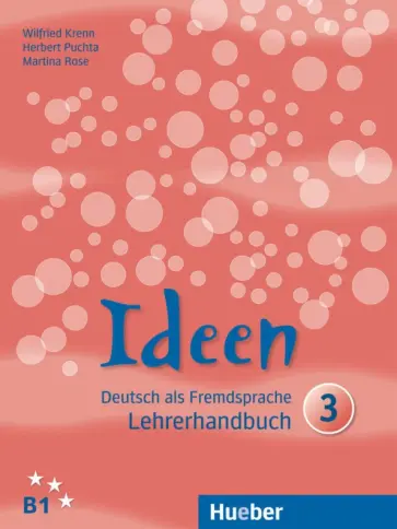 Krenn, Puchta - Ideen 3. Lehrerhandbuch. Deutsch als Fremdsprache обложка книги