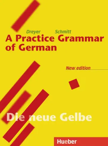 Dreyer, Schmitt - Lehr- und Übungsbuch der deutschen Grammatik. Neubearbeitung. Englische Ausgabe обложка книги