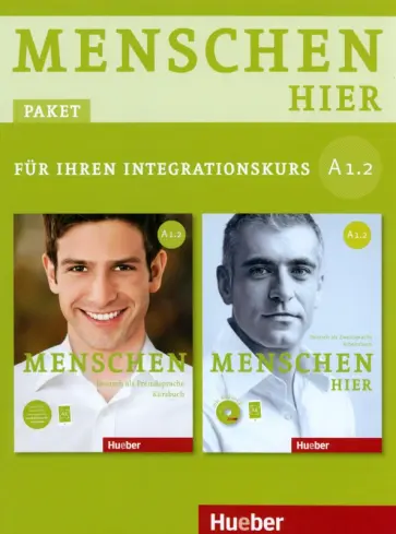 Evans, Specht - Menschen hier. A1.2. Paket Kursbuch Menschen und Arbeitsbuch Menschen hier mit Audio-CD Evans, Specht - Menschen hier. A1.2. Paket Kursbuch Menschen und Arbeitsbuch Menschen hier mit Audio-CD обложка книги