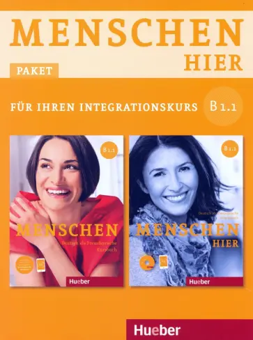 Braun-Podeschwa, Pude - Menschen hier. B1.1. Paket Kursbuch Menschen und Arbeitsbuch mit Audio-CD Braun-Podeschwa, Pude - Menschen hier. B1.1. Paket Kursbuch Menschen und Arbeitsbuch mit Audio-CD обложка книги