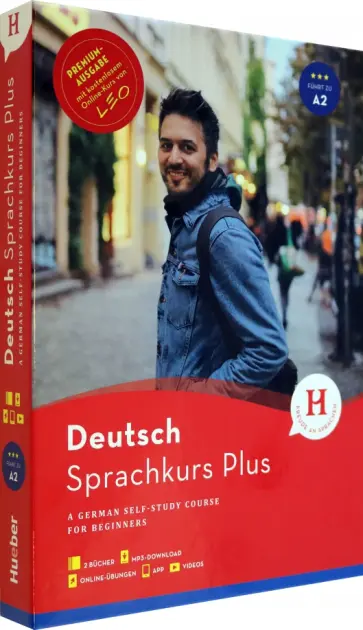 Niebisch, Hohmann - Hueber Sprachkurs Plus Deutsch A1-A2 – Premiumausgabe mit Audios und Videos online, Begleitbuch Niebisch, Hohmann - Hueber Sprachkurs Plus Deutsch A1-A2 – Premiumausgabe mit Audios und Videos online, Begleitbuch обложка книги