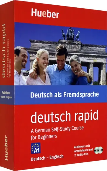 Renate Luscher - Deutsch rapid. Deutsch-Englisch. A1 (+2CD) Renate Luscher - Deutsch rapid. Deutsch-Englisch. A1 (+2CD) обложка книги