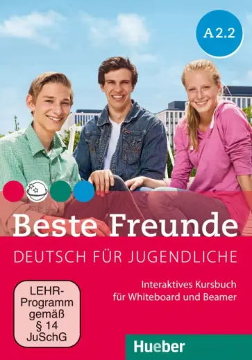 Georgiakaki, Seuthe - Beste Freunde A2.2. Interaktives Kursbuch für Whiteboard und Beamer, DVD-ROM обложка книги