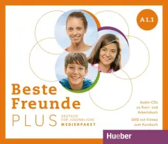 Обложка книги Beste Freunde Plus A1.1. Medienpaket. Deutsch für Jugendliche. Deutsch als Fremdsprache, Georgiakaki Manuela, Bovermann Monika, Graf-Riemann Elisabeth