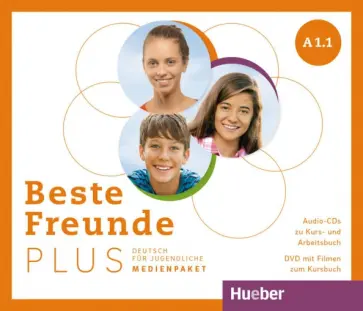 Georgiakaki, Bovermann - Beste Freunde Plus A1.1. Medienpaket. Deutsch für Jugendliche. Deutsch als Fremdsprache обложка книги