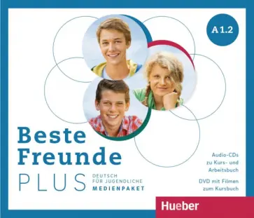 Georgiakaki, Seuthe - Beste Freunde Plus A1.2. Medienpaket. Deutsch für Jugendliche. Deutsch als Fremdsprache обложка книги