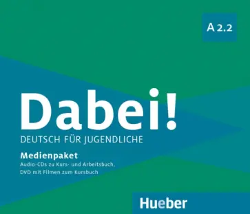 Kopp, Alberti - Dabei! A2.2. Medienpaket, 3 Audio-CDs + DVD. Deutsch für Jugendliche. Deutsch als Fremdsprache Kopp, Alberti - Dabei! A2.2. Medienpaket, 3 Audio-CDs + DVD. Deutsch für Jugendliche. Deutsch als Fremdsprache обложка книги