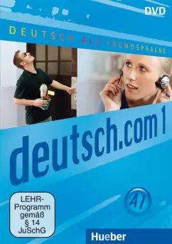 Обложка книги Deutsch.com. DVD. Deutsch als Fremdsprache, Specht Franz