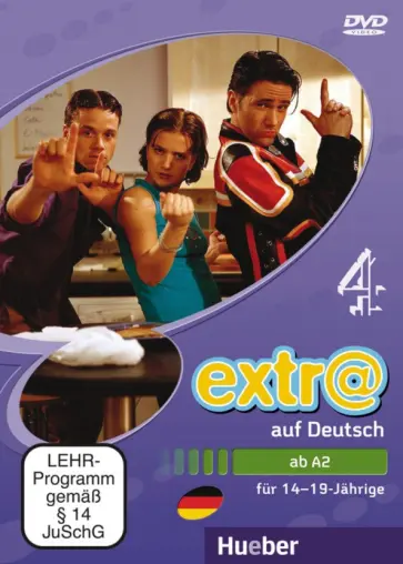 Louise Clover - extr@ auf Deutsch. 2 DVDs. Deutsch als Fremdsprache Louise Clover - extr@ auf Deutsch. 2 DVDs. Deutsch als Fremdsprache обложка книги