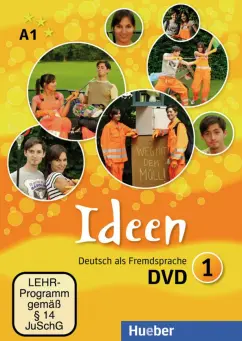 Обложка книги Ideen. A1. DVD. Deutsch als Fremdsprache, Specht Franz