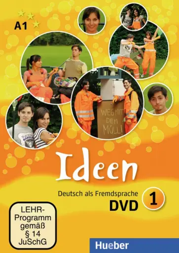 Franz Specht - Ideen. A1. DVD. Deutsch als Fremdsprache Franz Specht - Ideen. A1. DVD. Deutsch als Fremdsprache обложка книги