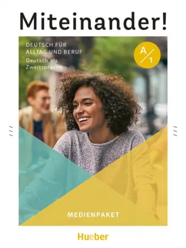 Giersberg, Specht - Miteinander! Deutsch fur Alltag und Beruf A1. Medienpaket. Deutsch als Zweitsprache Giersberg, Specht - Miteinander! Deutsch fur Alltag und Beruf A1. Medienpaket. Deutsch als Zweitsprache обложка книги
