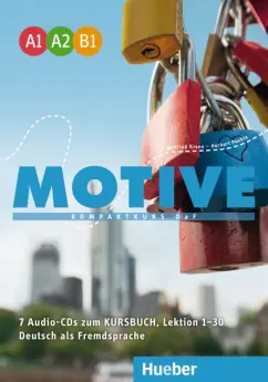 Обложка книги Motive A1–B1. Audio-CDs zum Kursbuch, Lektion 1–30. Kompaktkurs DaF. Deutsch als Fremdsprache, Krenn Wilfried, Puchta Herbert