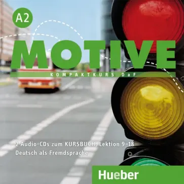 Krenn, Puchta - Motive A2. Audio-CDs zum Kursbuch, Lektion 9–18. Kompaktkurs DaF. Deutsch als Fremdsprache Krenn, Puchta - Motive A2. Audio-CDs zum Kursbuch, Lektion 9–18. Kompaktkurs DaF. Deutsch als Fremdsprache обложка книги