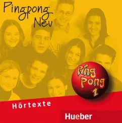 Обложка книги Pingpong Neu 1. 2 Audio-CDs zum Lehrbuch. Dein Deutschbuch. Deutsch als Fremdsprache, Kopp Gabriele, Frolich Konstanze