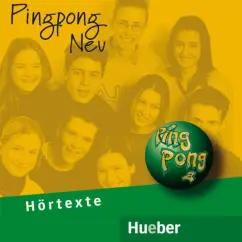 Обложка книги Pingpong Neu 2. 2 Audio-CDs zum Lehrbuch. Dein Deutschbuch. Deutsch als Fremdsprache, Kopp Gabriele, Frolich Konstanze