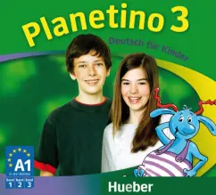 Обложка книги Planetino 3. 3 Audio-CDs zum Kursbuch. Deutsch für Kinder. Deutsch als Fremdsprache, Kopp Gabriele, Alberti Josef, Buttner Siegfried