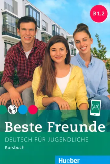 Georgiakaki, Schumann - Beste Freunde B1.2. Kursbuch. Deutsch für Jugendliche. Deutsch als Fremdsprache обложка книги