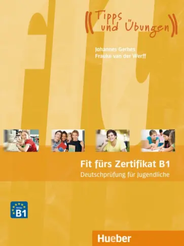 Gerbes, van - Fit furs Zertifikat B1. Lehrbuch mit MP3-Download (Hortexte) обложка книги