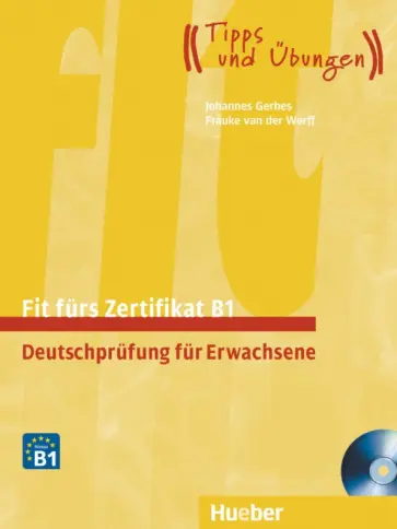 Gerbes, van - Fit fürs Zertifikat B1. Lehrbuch (+CD) обложка книги