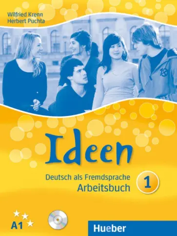 Krenn, Puchta - Ideen 1. Arbeitsbuch mit Audio-CD zum Arbeitsbuch. Deutsch als Fremdsprache Krenn, Puchta - Ideen 1. Arbeitsbuch mit Audio-CD zum Arbeitsbuch. Deutsch als Fremdsprache обложка книги