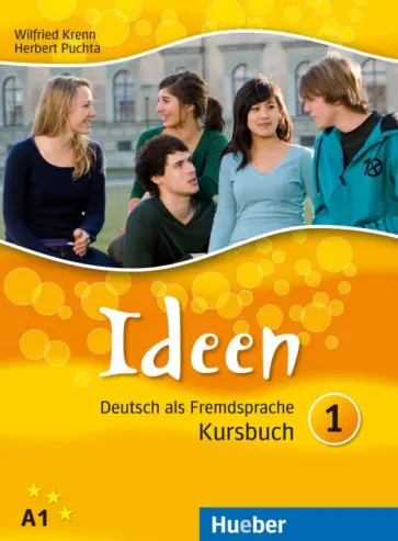 Krenn, Puchta - Ideen 1. Kursbuch. A1. Deutsch als Fremdsprache Krenn, Puchta - Ideen 1. Kursbuch. A1. Deutsch als Fremdsprache обложка книги