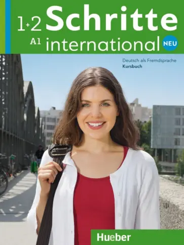 Niebisch, Specht - Schritte international Neu 1+2. Kursbuch. Deutsch als Fremdsprache Niebisch, Specht - Schritte international Neu 1+2. Kursbuch. Deutsch als Fremdsprache обложка книги