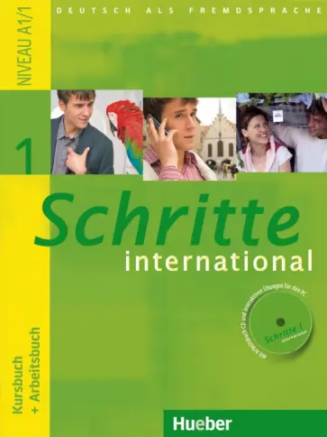 Niebisch, Specht - Schritte international 1. Kursbuch + Arbeitsbuch + Audio-CD zum Arbeitsbuch und interaktiven Übungen Niebisch, Specht - Schritte international 1. Kursbuch + Arbeitsbuch + Audio-CD zum Arbeitsbuch und interaktiven Übungen обложка книги