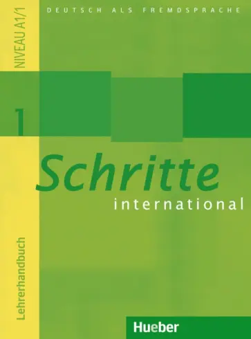 Klimaszyk, Kramer-Kienle - Schritte international 1. Lehrerhandbuch. Deutsch als Fremdsprache Klimaszyk, Kramer-Kienle - Schritte international 1. Lehrerhandbuch. Deutsch als Fremdsprache обложка книги