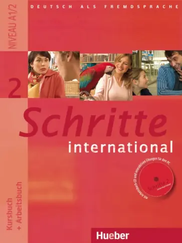Niebisch, Specht - Schritte international 2. Kursbuch + Arbeitsbuch + Audio-CD zum Arbeitsbuch und interaktiven Übungen Niebisch, Specht - Schritte international 2. Kursbuch + Arbeitsbuch + Audio-CD zum Arbeitsbuch und interaktiven Übungen обложка книги