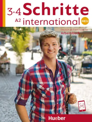 Niebisch, Pude - Schritte international Neu 3+4. Arbeitsbuch (+2CDs) Niebisch, Pude - Schritte international Neu 3+4. Arbeitsbuch (+2CDs) обложка книги