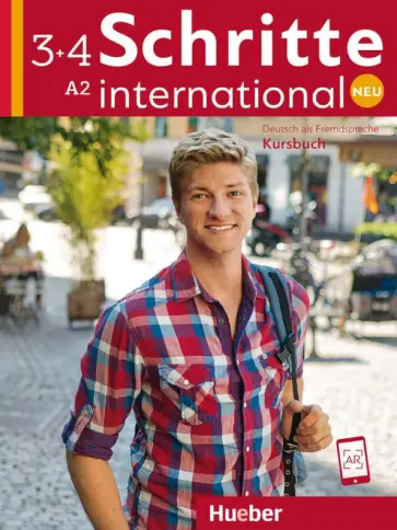 Hilpert, Niebisch - Schritte international Neu 3+4. Kursbuch. Deutsch als Fremdsprache Hilpert, Niebisch - Schritte international Neu 3+4. Kursbuch. Deutsch als Fremdsprache обложка книги