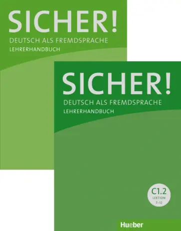 Sonke Andresen - Sicher! C1. Paket Lehrerhandbuch C1.1 und C1.2. Deutsch als Fremdsprache Sonke Andresen - Sicher! C1. Paket Lehrerhandbuch C1.1 und C1.2. Deutsch als Fremdsprache обложка книги