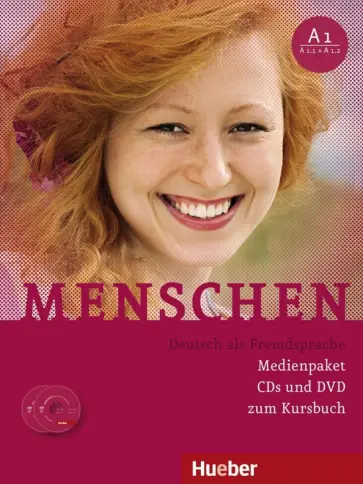 Evans, Specht - Menschen A1. Medienpaket, 3 Audio-CDs und 1 DVD zum Kursbuch Evans, Specht - Menschen A1. Medienpaket, 3 Audio-CDs und 1 DVD zum Kursbuch обложка книги