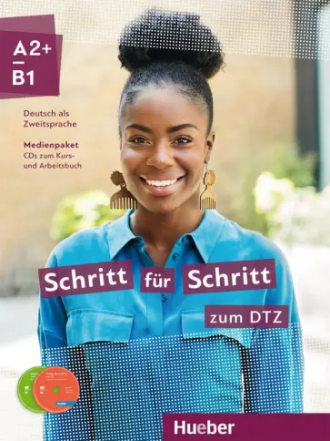 Hilpert, Kerner - Schritt für Schritt zum DTZ. Medienpaket, 3 Audio-CDs. Deutsch als Zweitsprache Hilpert, Kerner - Schritt für Schritt zum DTZ. Medienpaket, 3 Audio-CDs. Deutsch als Zweitsprache обложка книги
