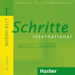 Обложка книги Schritte international 1. 2 Audio-CDs zum Kursbuch, Niebisch Daniela, Specht Franz, Penning-Hiemstra Sylvette