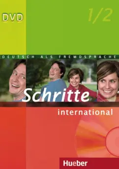 Обложка книги Schritte international 1/2. DVD (PAL) zu Band 1 und 2. Deutsch als Fremdsprache, Specht Franz