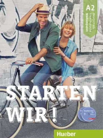 Bruseke, Sasmaz - Starten wir! A2. 3 Audio-CDs zum Kursbuch + 1 Audio-CDs zum Arbeitsbuch + 1 MP3-CD mit Audiotracks Bruseke, Sasmaz - Starten wir! A2. 3 Audio-CDs zum Kursbuch + 1 Audio-CDs zum Arbeitsbuch + 1 MP3-CD mit Audiotracks обложка книги