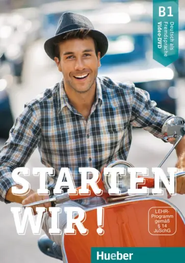 Starten wir! B1. Video-DVD. Deutsch als Fremdsprache обложка книги