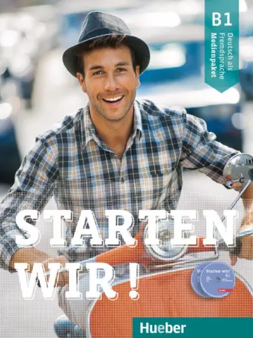 Bruseke, Sasmaz - Starten wir! B1. 3 Audio-CDs zum Kursbuch + 1 Audio CD zum Arbeitsbuch + 1 MP3 CD mit Audiotracks Bruseke, Sasmaz - Starten wir! B1. 3 Audio-CDs zum Kursbuch + 1 Audio CD zum Arbeitsbuch + 1 MP3 CD mit Audiotracks обложка книги