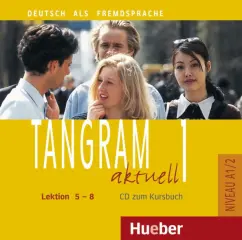 Обложка книги Tangram aktuell 1. Lektion 5-8. A1/2. Deutsch als Fremdsprache. Audio-CD zum Kursbuch, Schonherr Til, Dallapiazza Rosa-Maria, von Jan Eduard