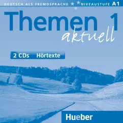 Обложка книги Themen aktuell 1. 2 Audio-CDs, Aufderstrabe Hartmut, Bock Heiko, Gerdes Mechthild