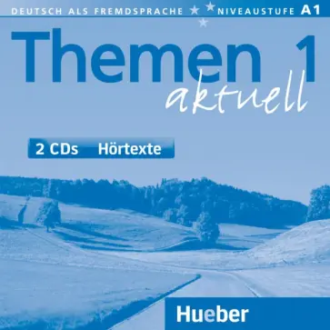 Aufderstrabe, Bock - Themen aktuell 1. 2 Audio-CDs Aufderstrabe, Bock - Themen aktuell 1. 2 Audio-CDs обложка книги