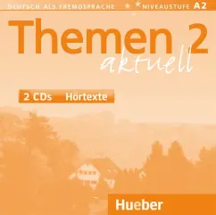 Обложка книги Themen aktuell 2. 2 Audio-CDs, Aufderstrabe Hartmut, Bock Heiko, Muller Helmut