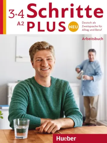 Niebisch, Reimann - Schritte plus Neu 3+4. Arbeitsbuch + 2 Audio-CDs zum Arbeitsbuch. A2 Niebisch, Reimann - Schritte plus Neu 3+4. Arbeitsbuch + 2 Audio-CDs zum Arbeitsbuch. A2 обложка книги